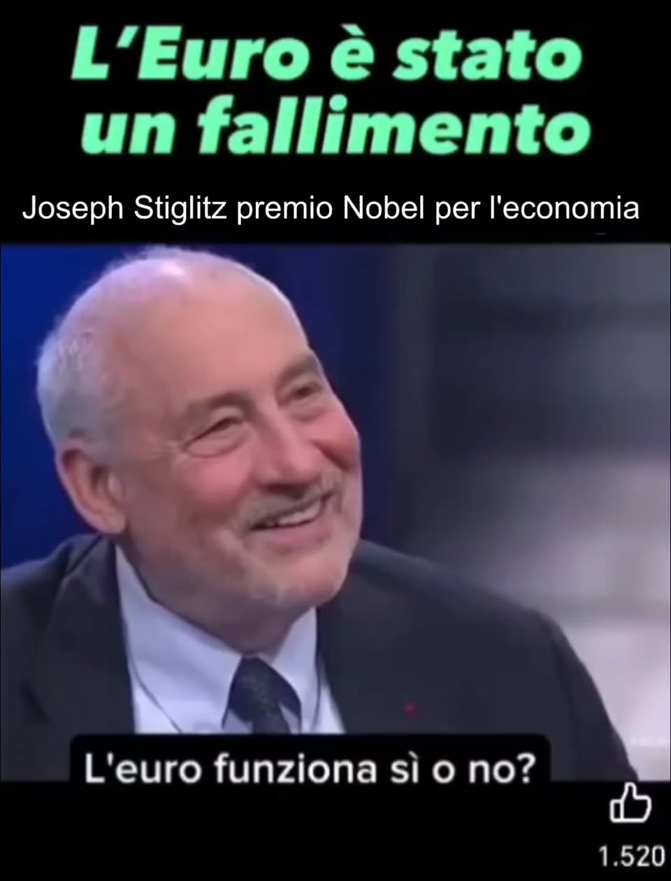 L’Euro è stato un fallimento